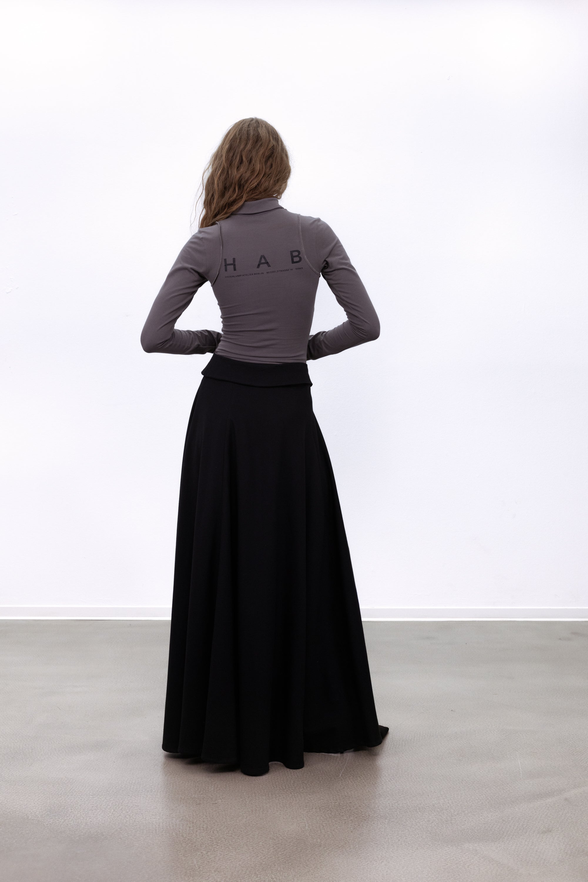 Fitted Longsleeve Grey