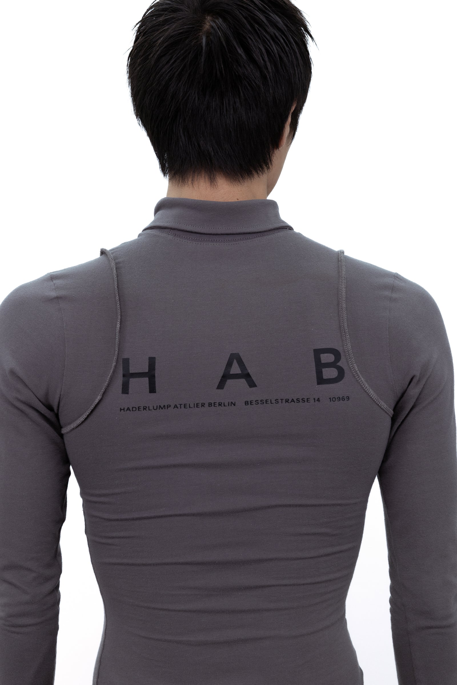 Fitted Longsleeve Grey