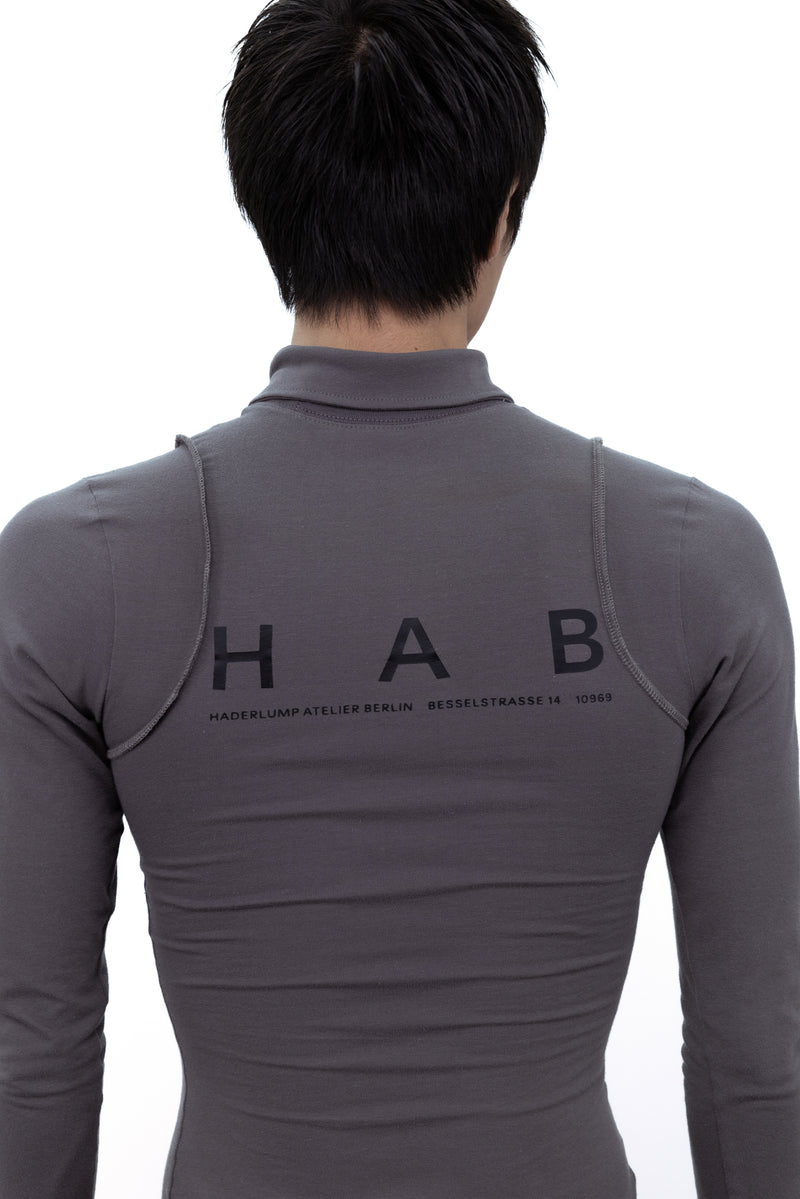 Fitted Longsleeve Grey
