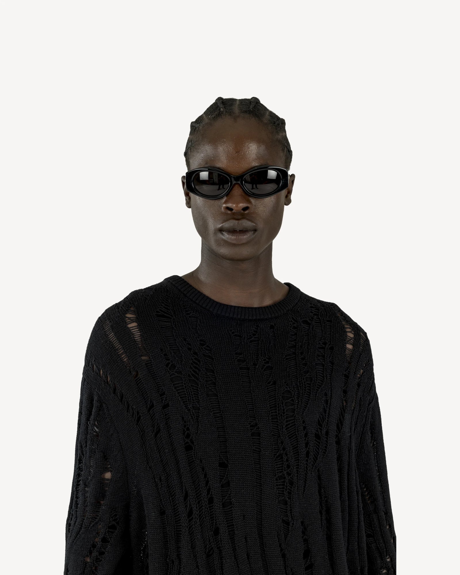 Wanderlust Sunglasses (Black / Grey)
