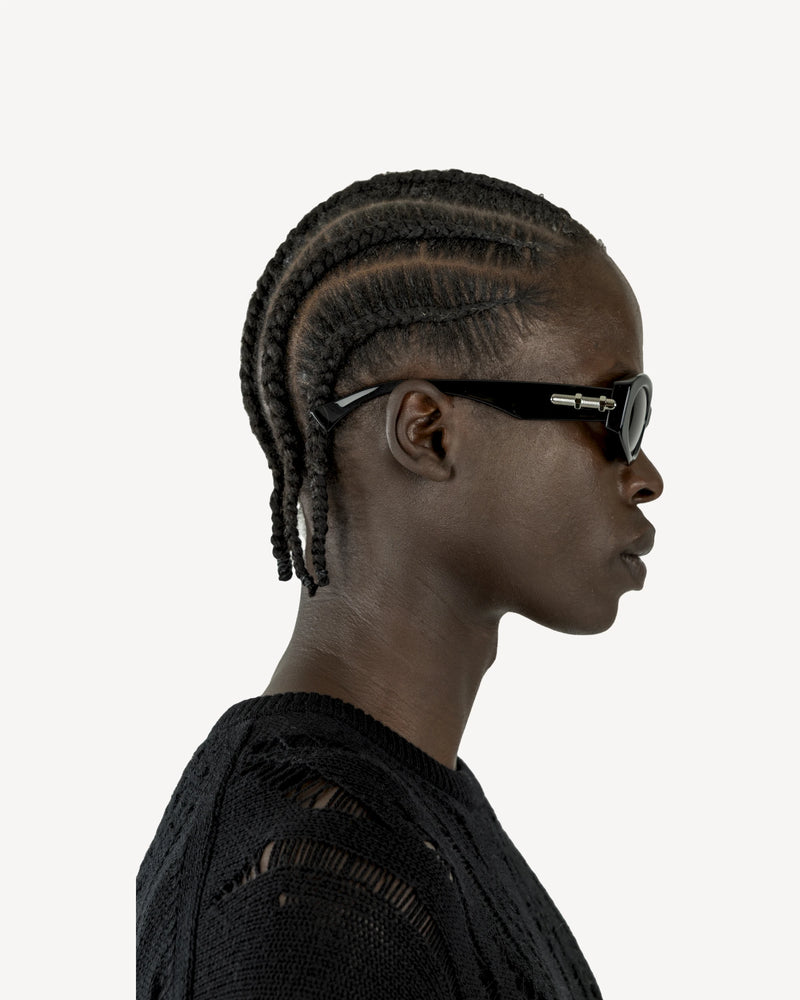 Wanderlust Sunglasses (Black / Grey)