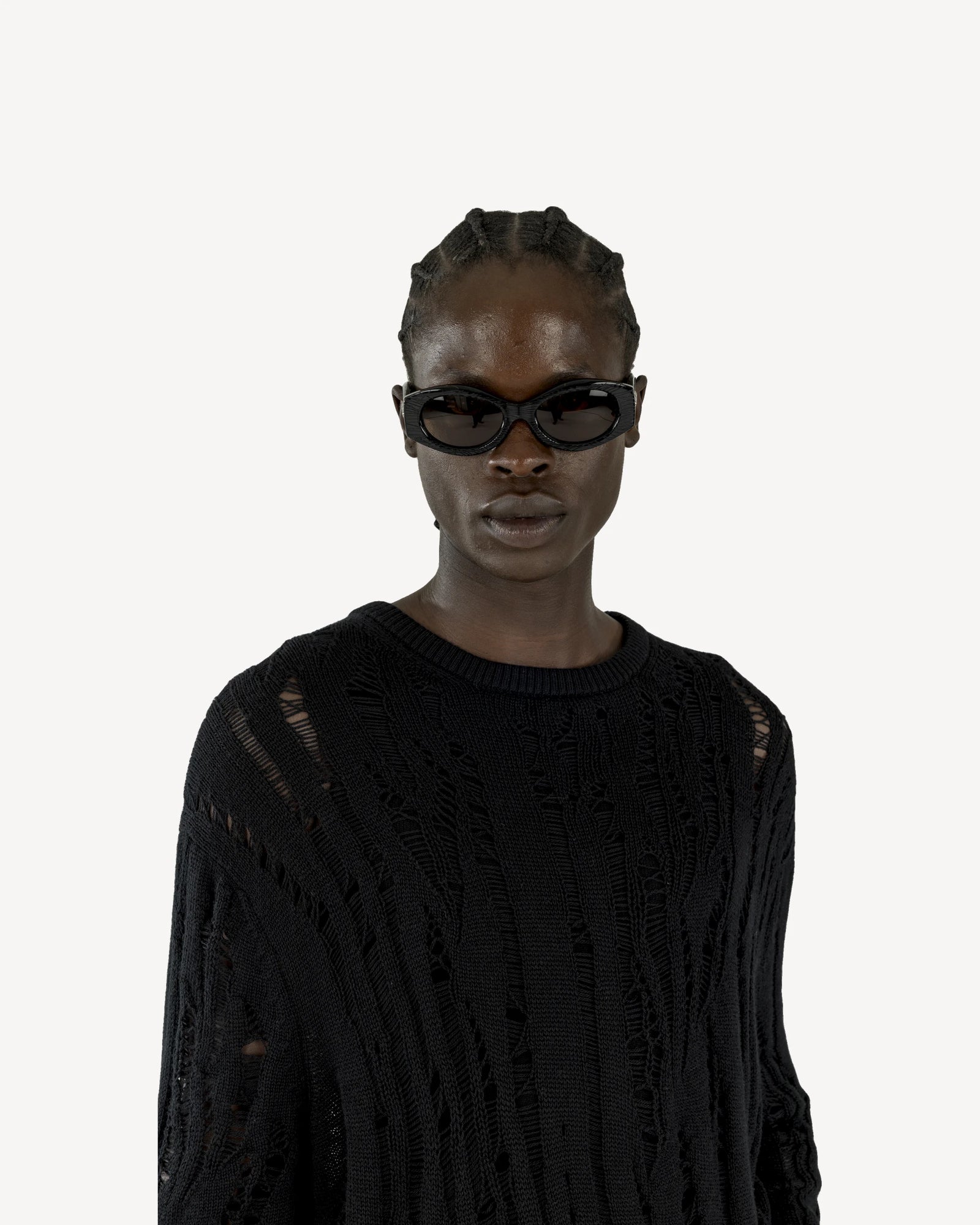 Wanderlust Sunglasses (Black / Brown)