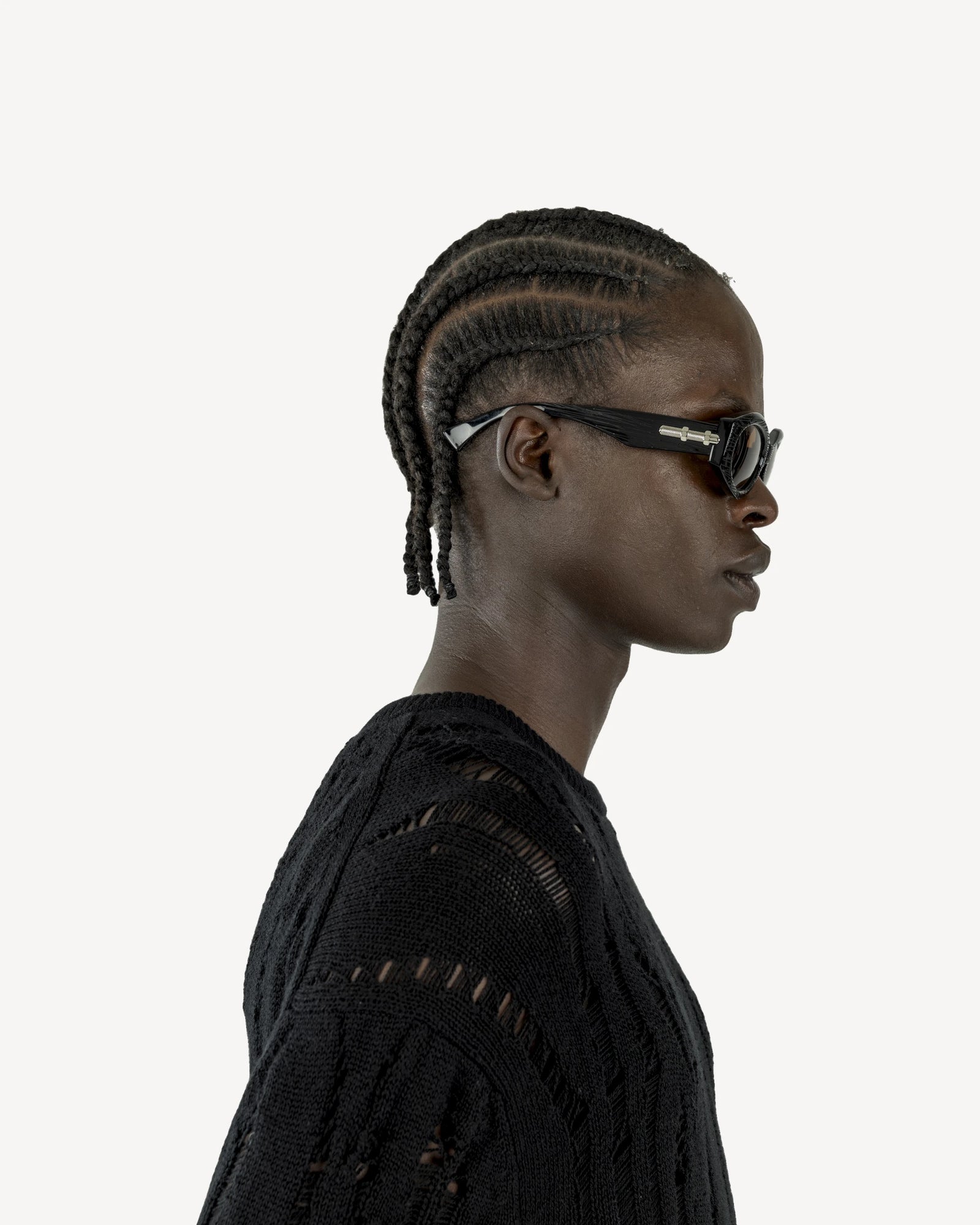 Wanderlust Sunglasses (Black / Brown)