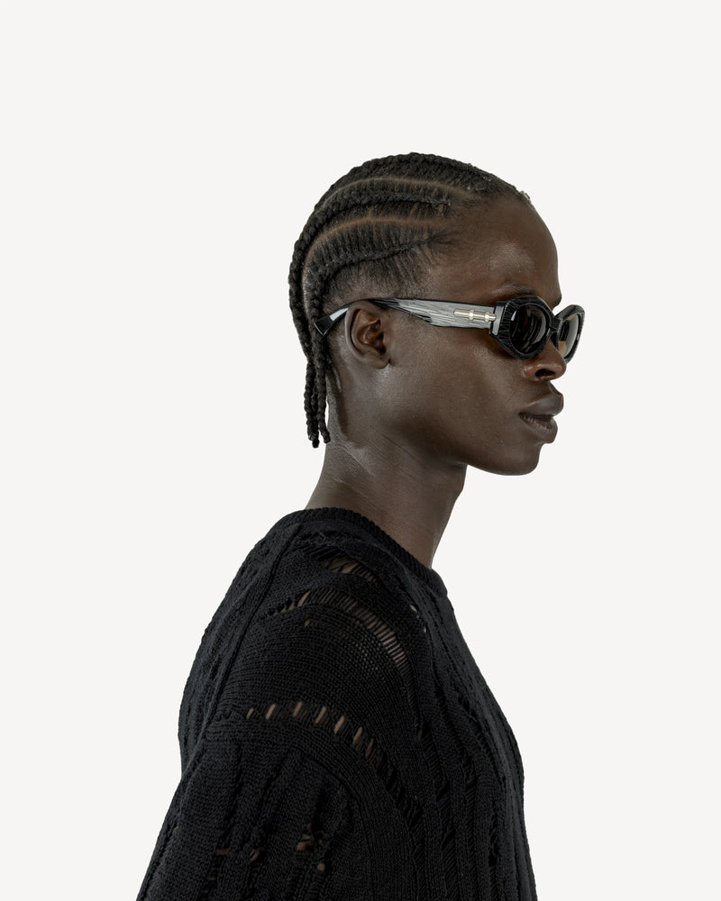 Wanderlust Sunglasses (Black / Brown)
