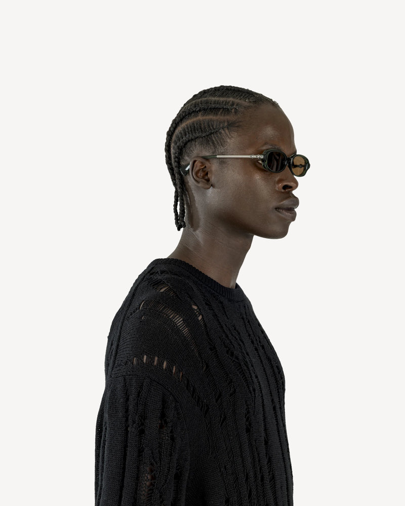 Lichtblick Sunglasses (Green / Brown)