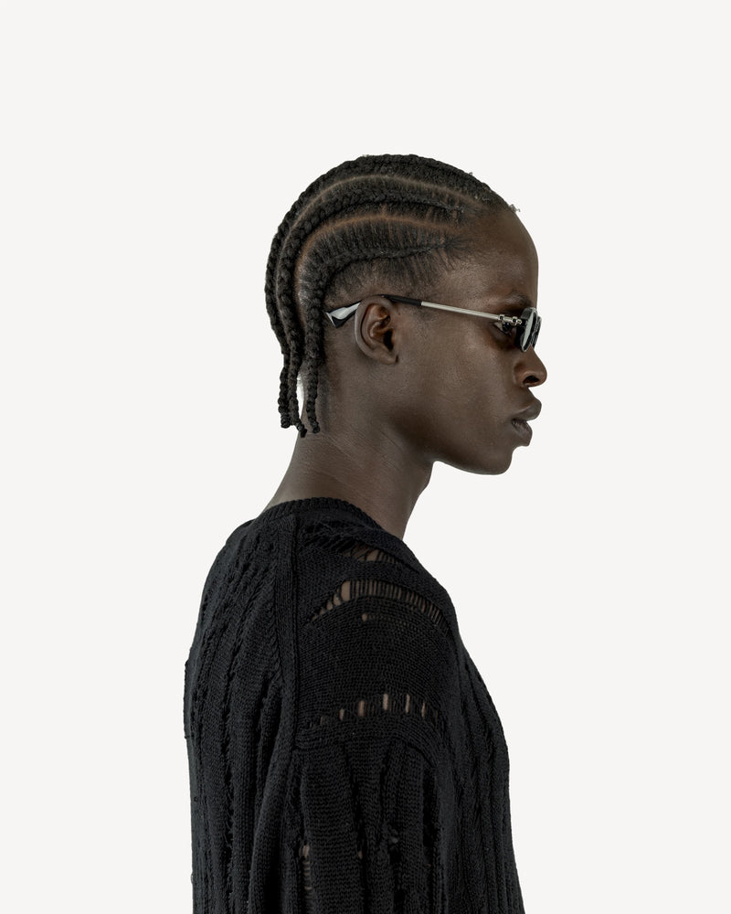 Lichtblick Sunglasses (Black / Blue)