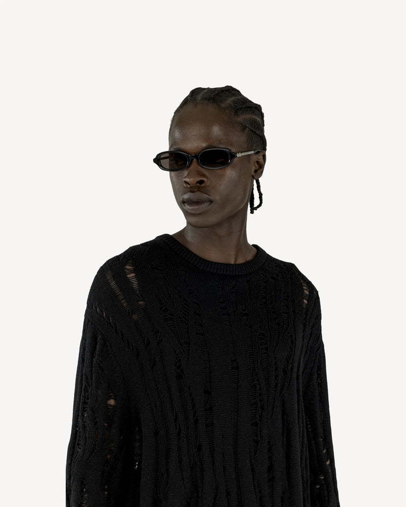 Lichtblick Sunglasses (Black / Grey)