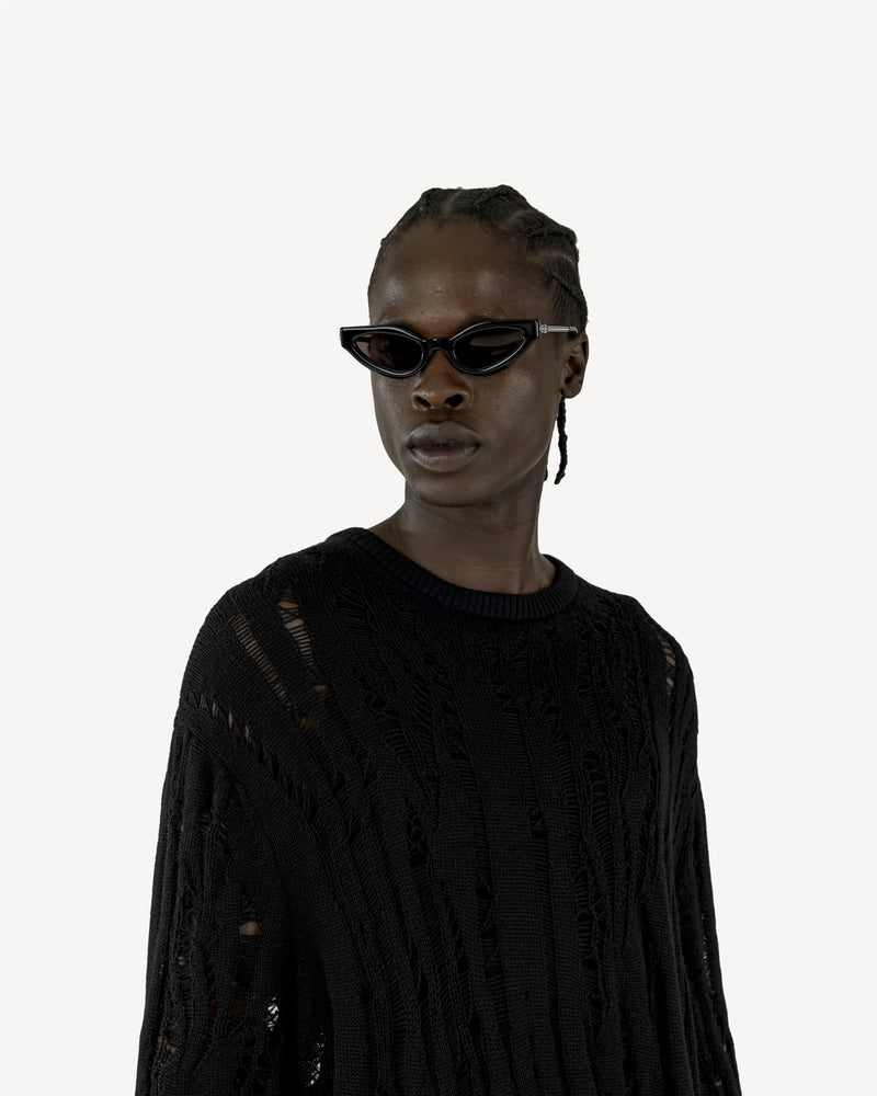 Freigeist Sunglasses (Black / Brown)