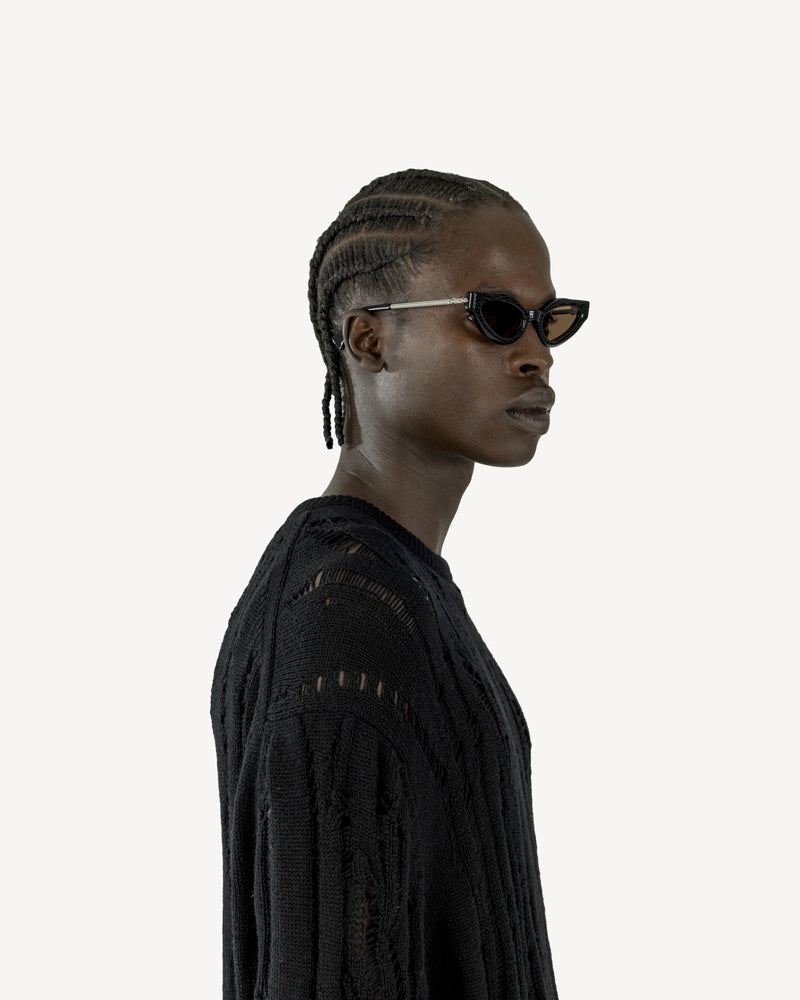 Freigeist Sunglasses (Black / Orange)