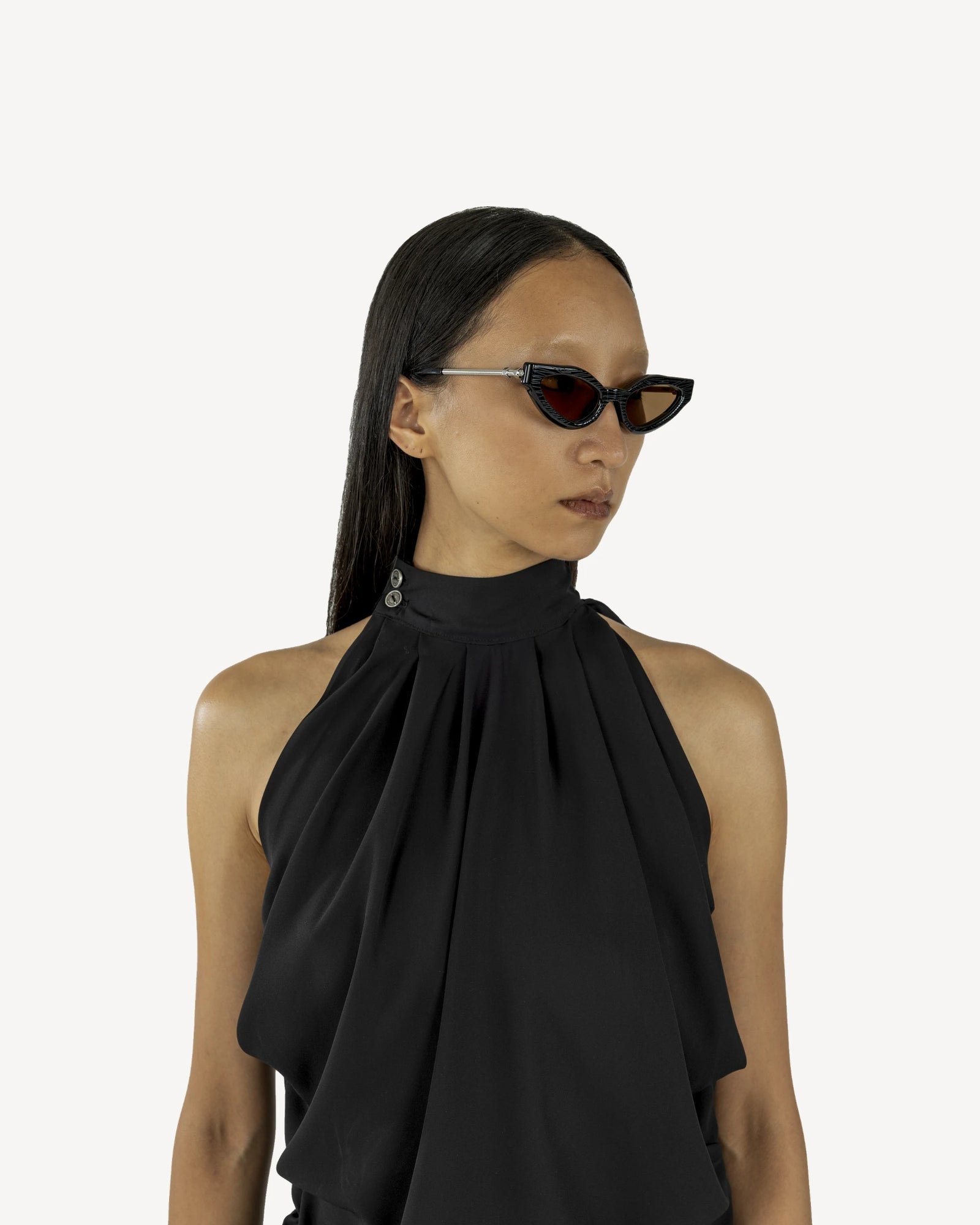 Freigeist Sunglasses (Black / Orange)
