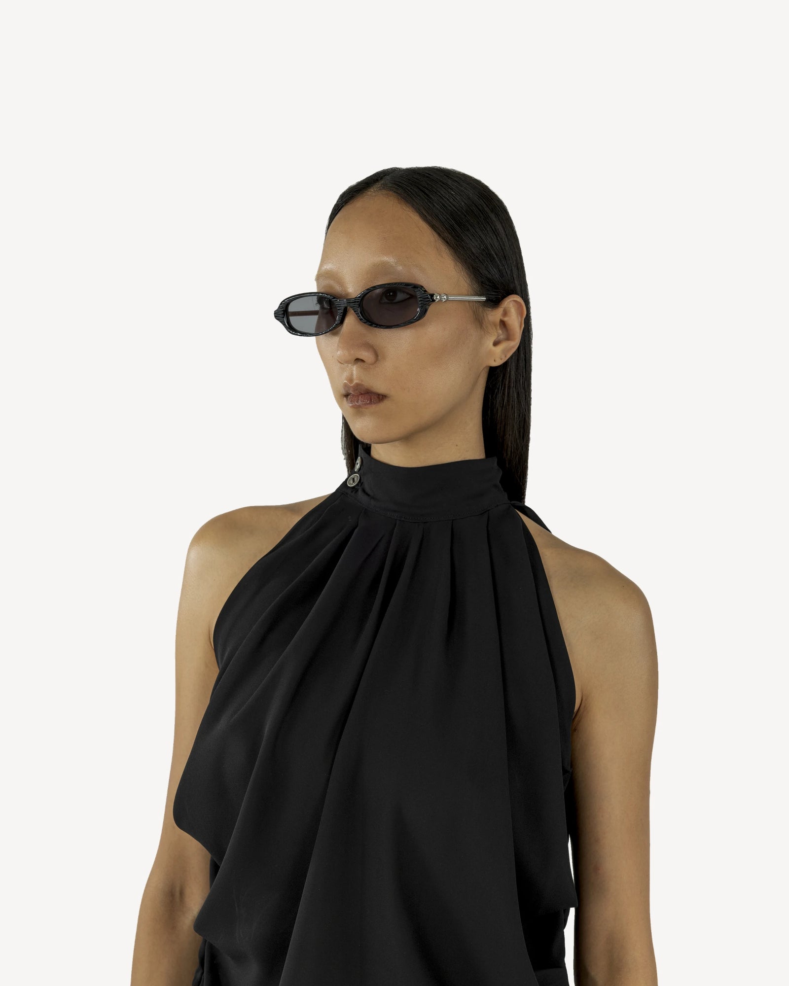 Lichtblick Sunglasses (Black / Blue)