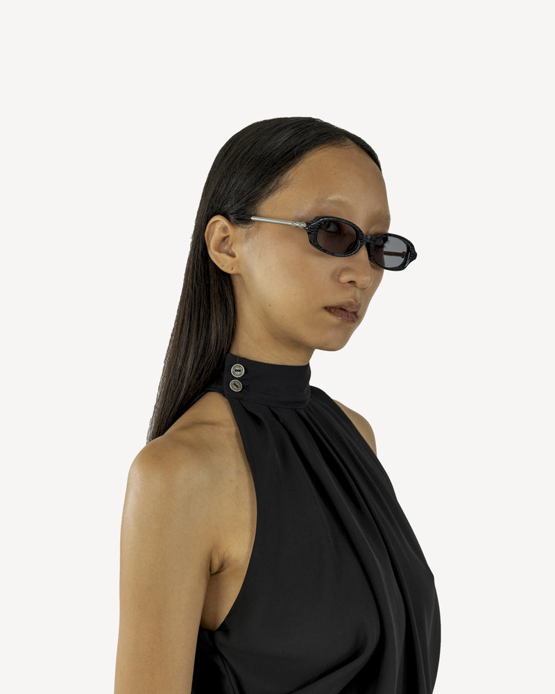 Lichtblick Sunglasses (Black / Blue)