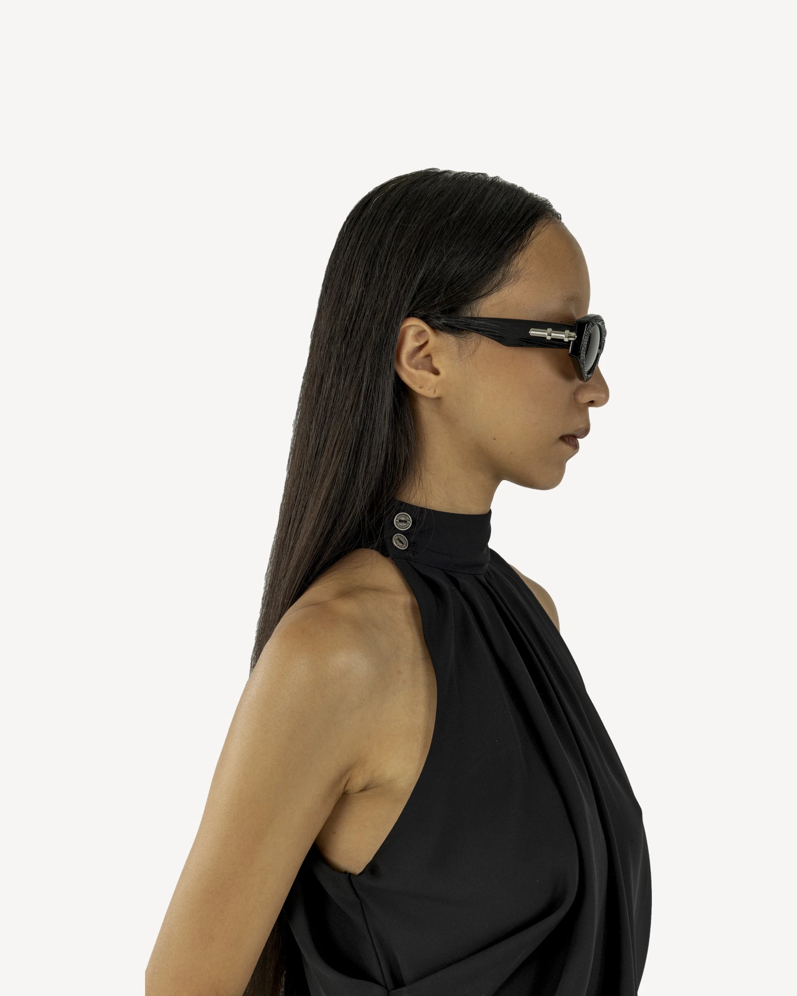 Wanderlust Sunglasses (Black / Brown)