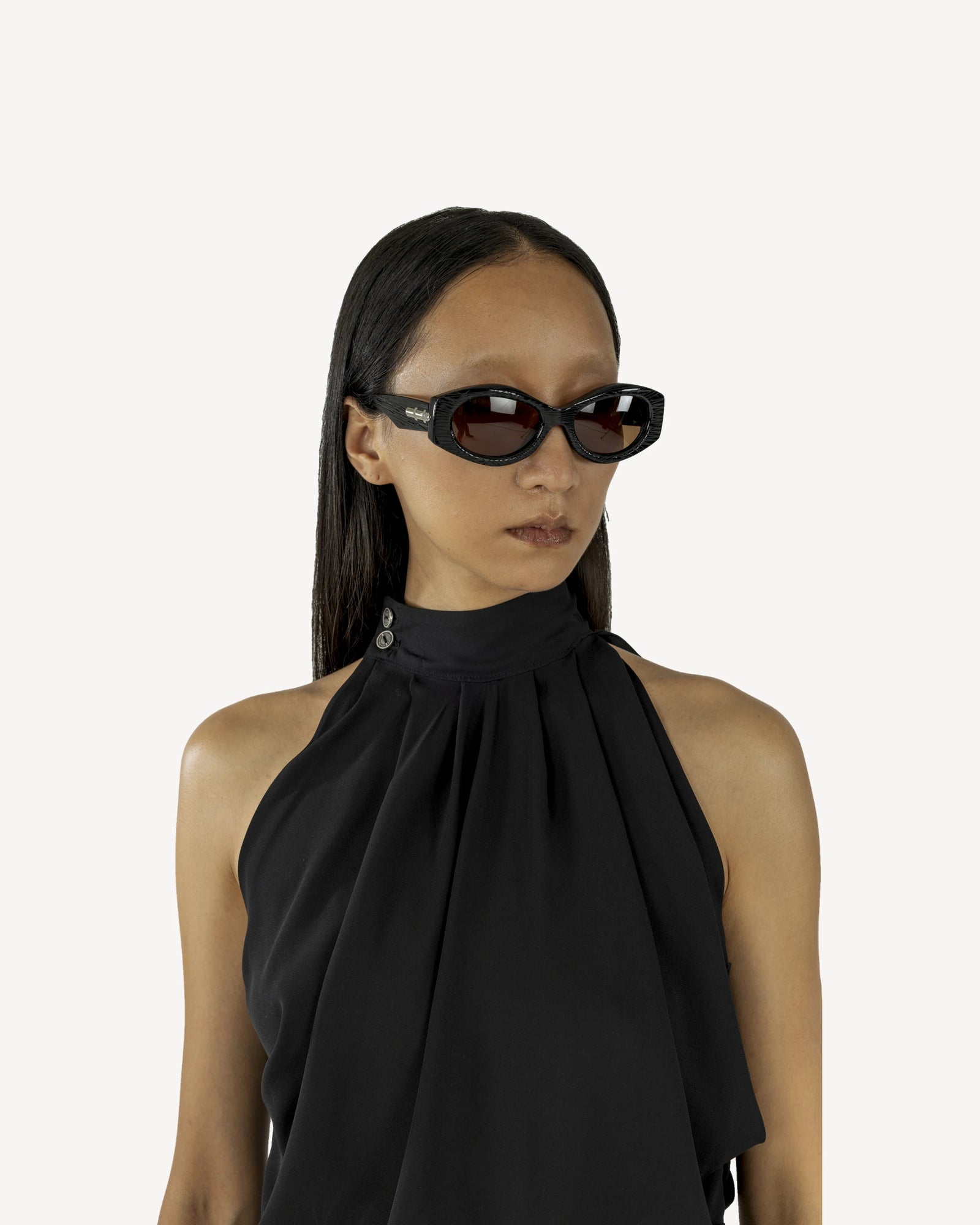 Wanderlust Sunglasses (Black / Brown)