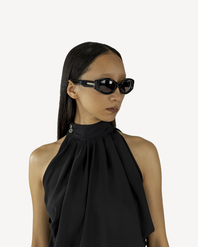 Wanderlust Sunglasses (Black / Grey)
