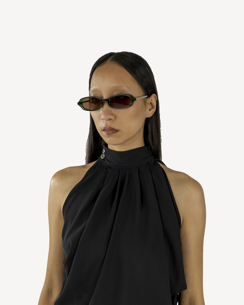 Lichtblick Sunglasses (Green / Brown)