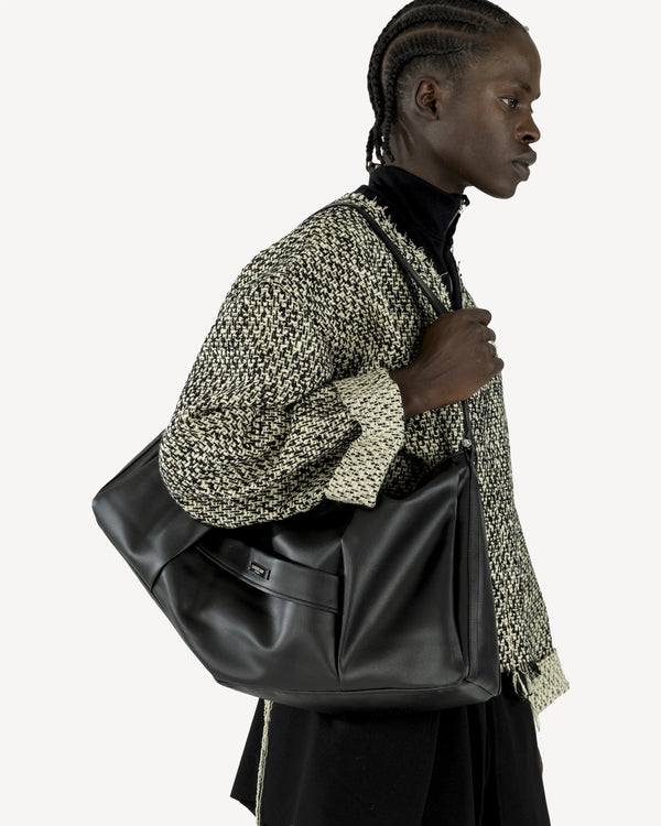 Large Shoulder Bag Black