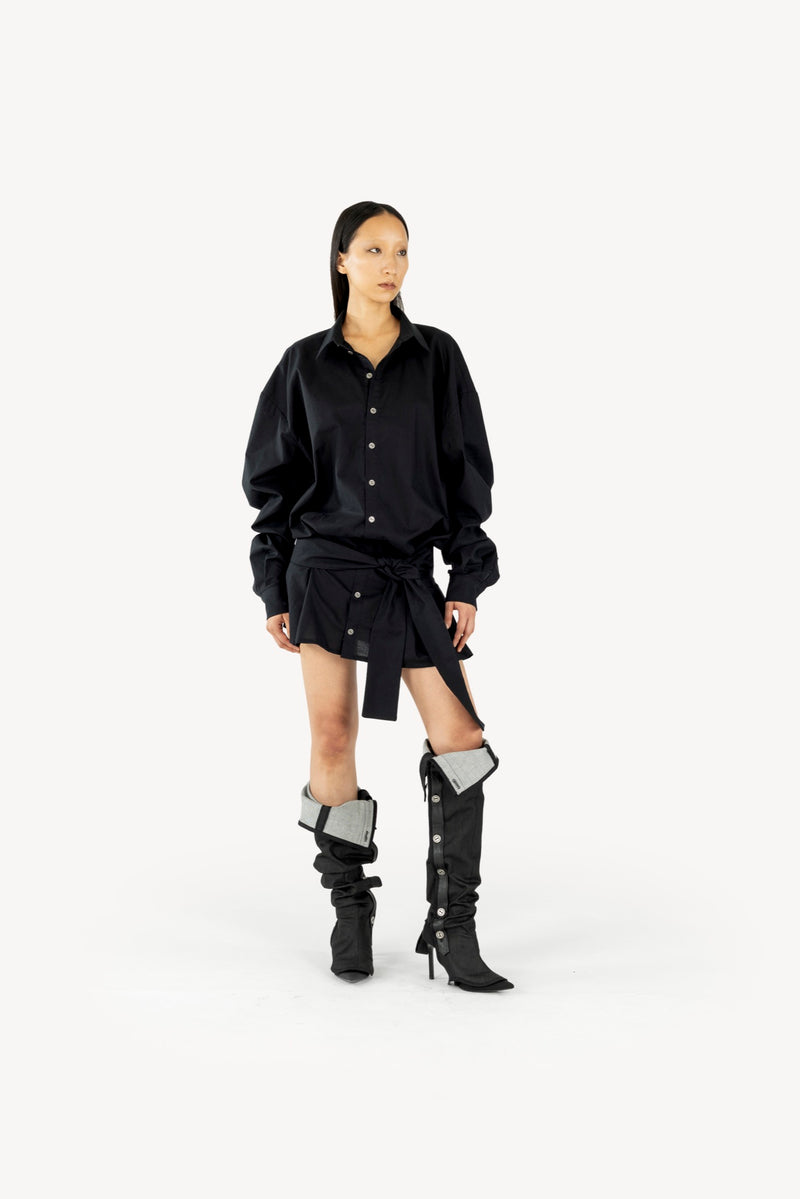 Shirtdress Black