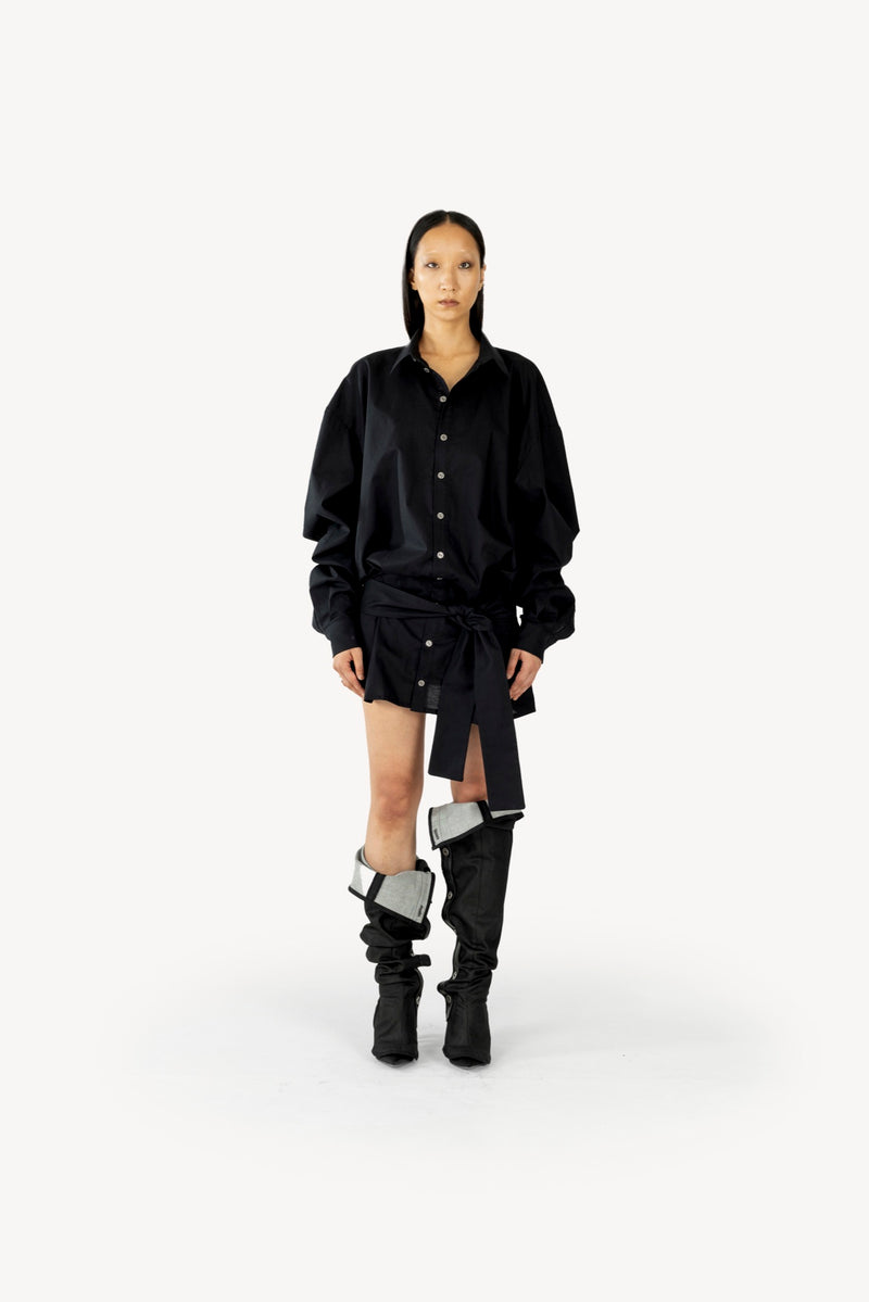 Shirtdress Black
