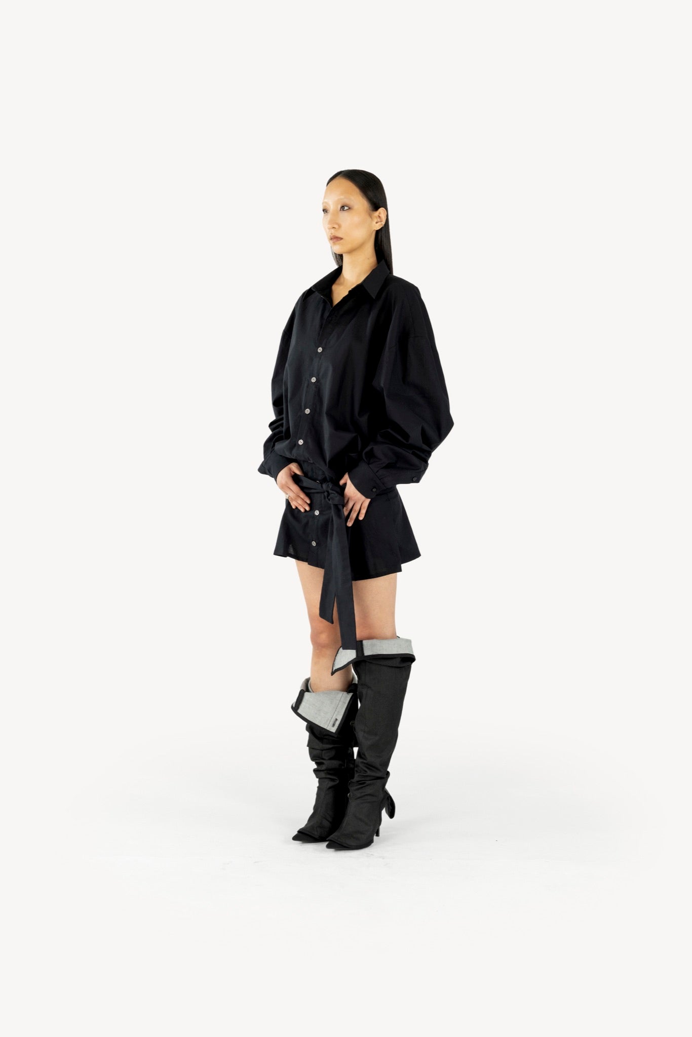 Shirtdress Black