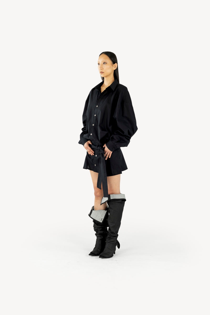 Shirtdress Black