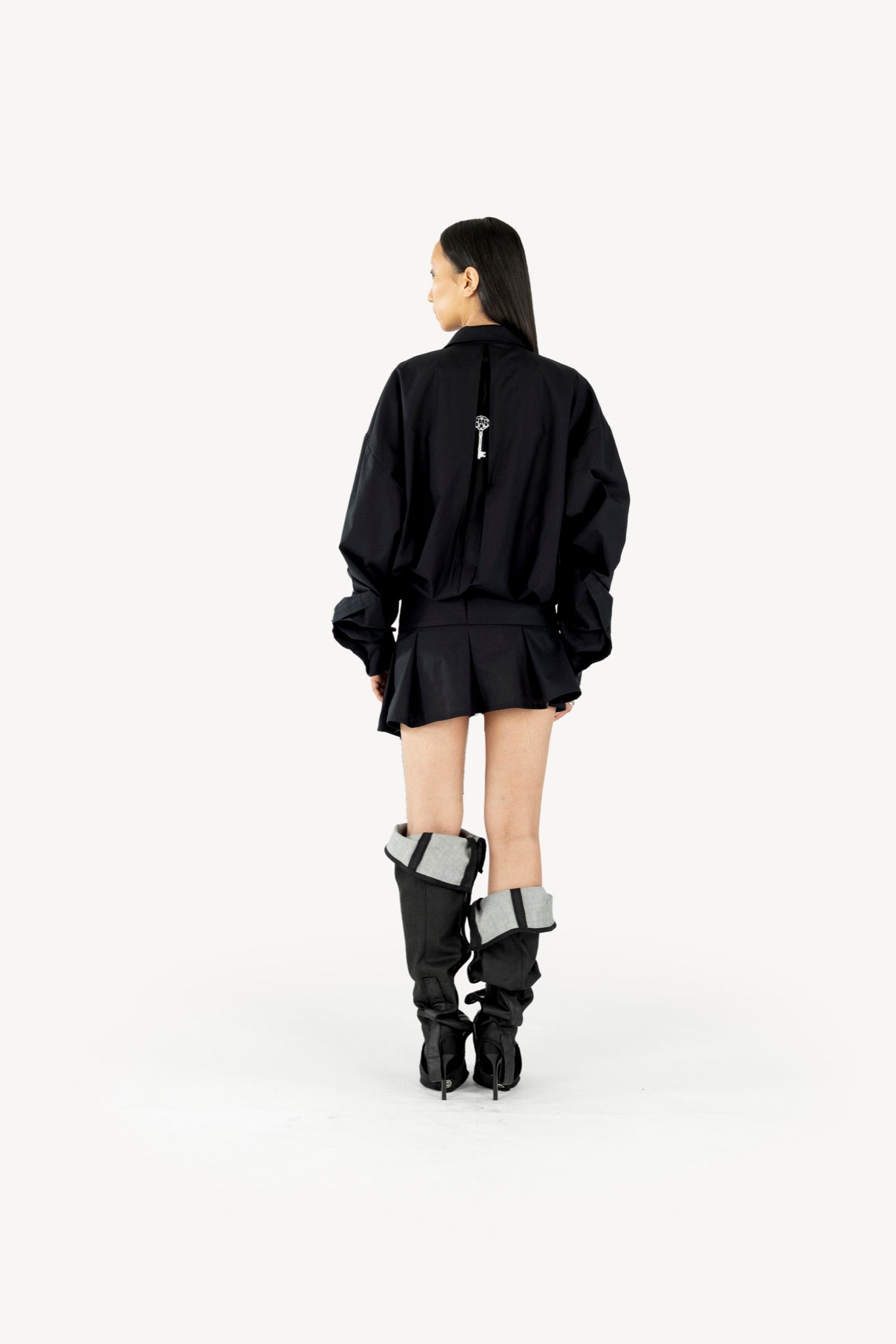Shirtdress Black