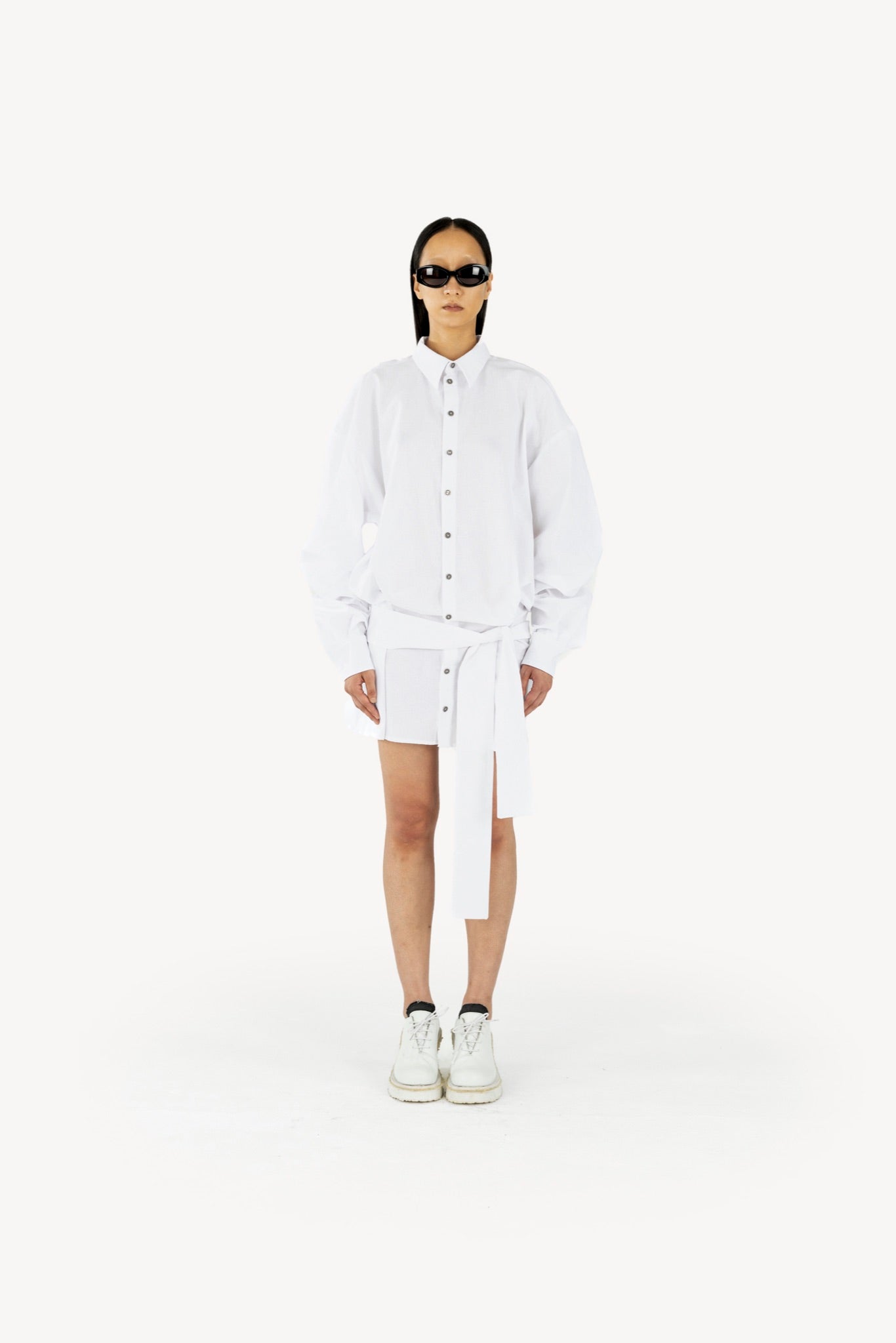 Shirtdress White