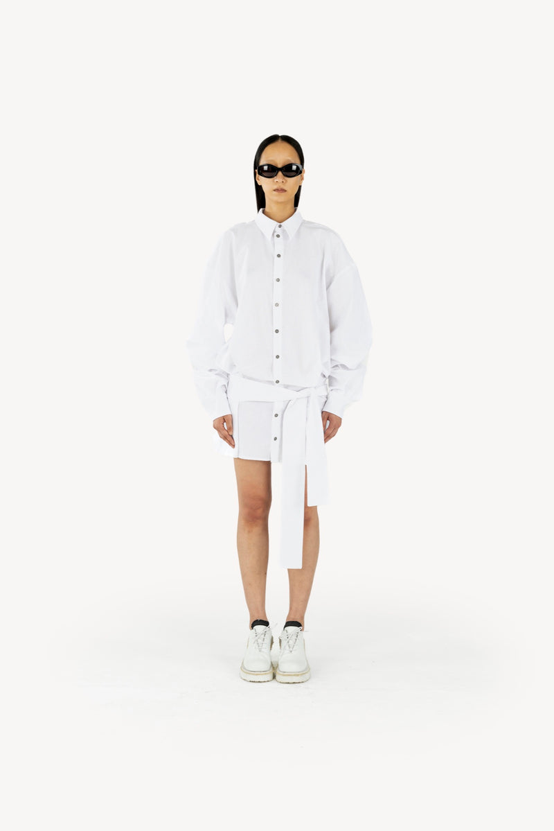 Shirtdress White