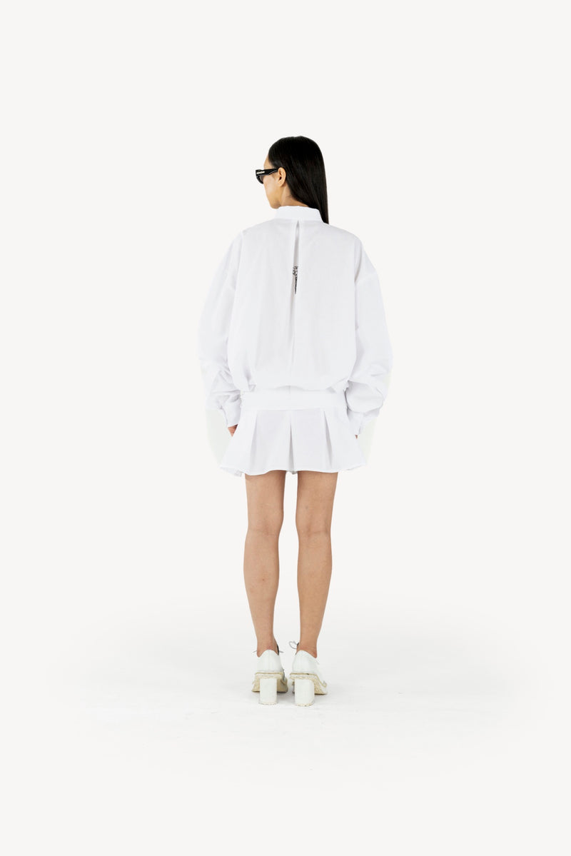 Shirtdress White
