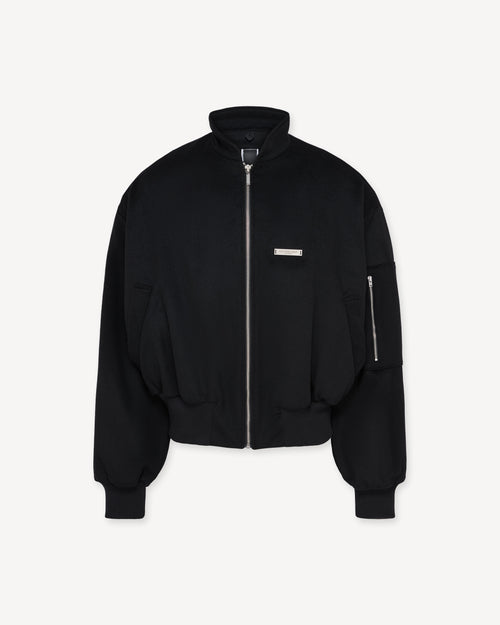 Bomber Jacket Black