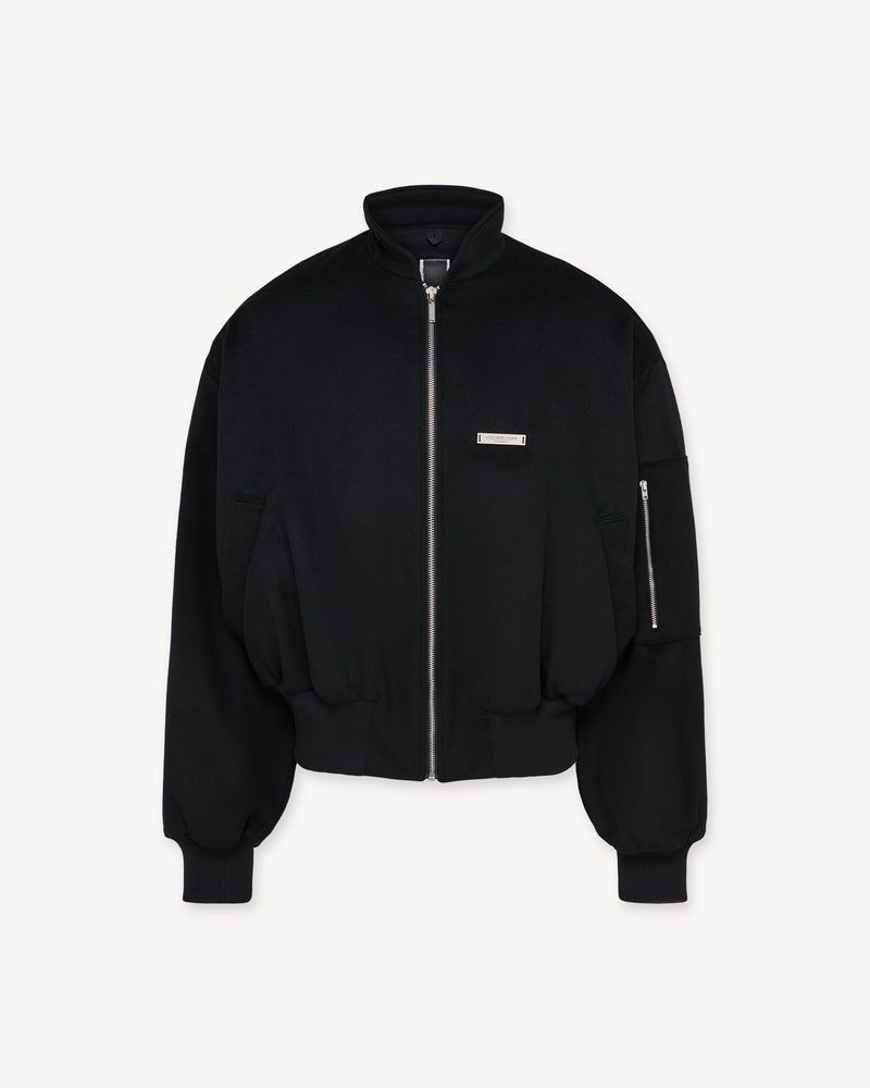 Bomber Jacket Black