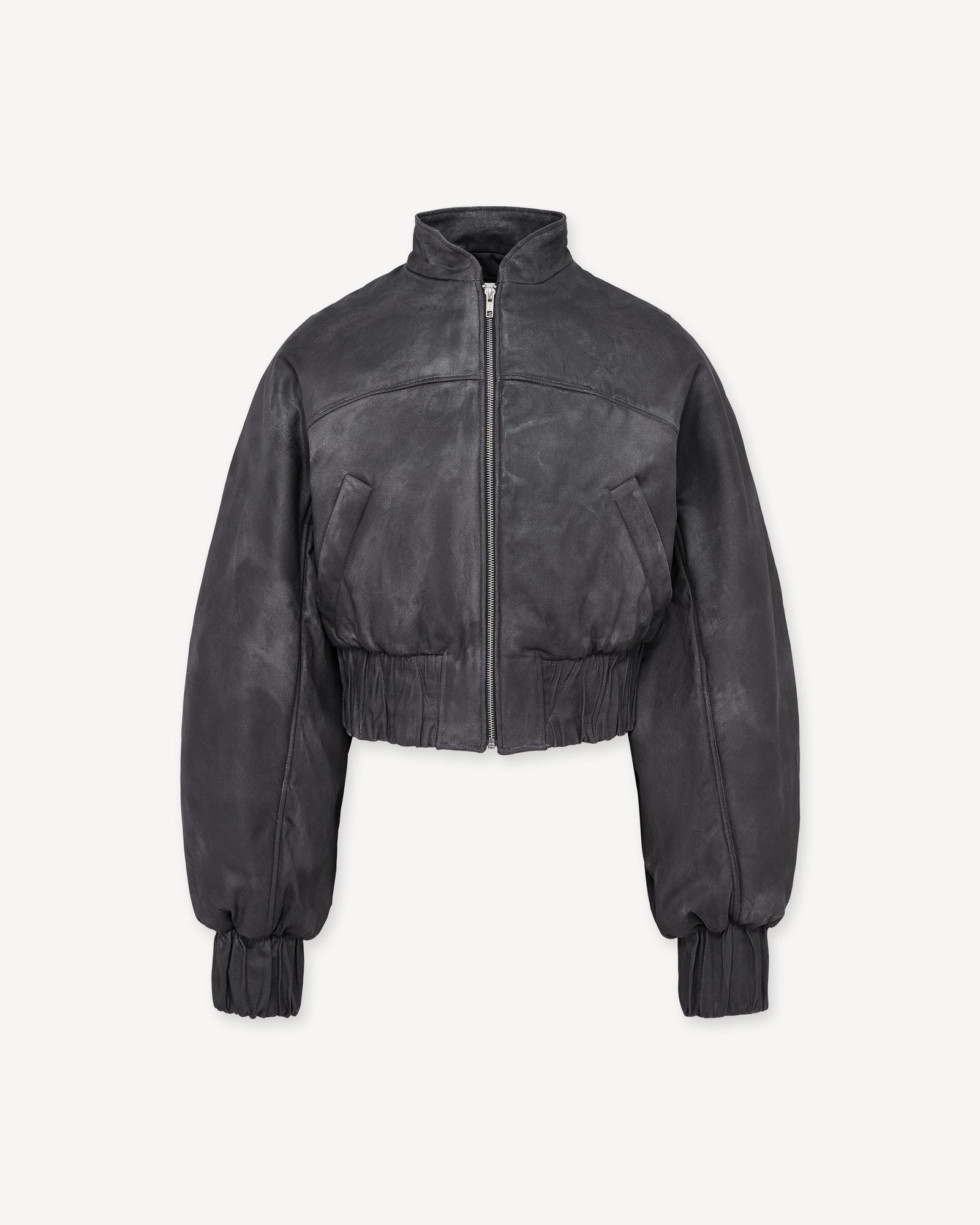 Bomber Jacket Grey (WAXED)