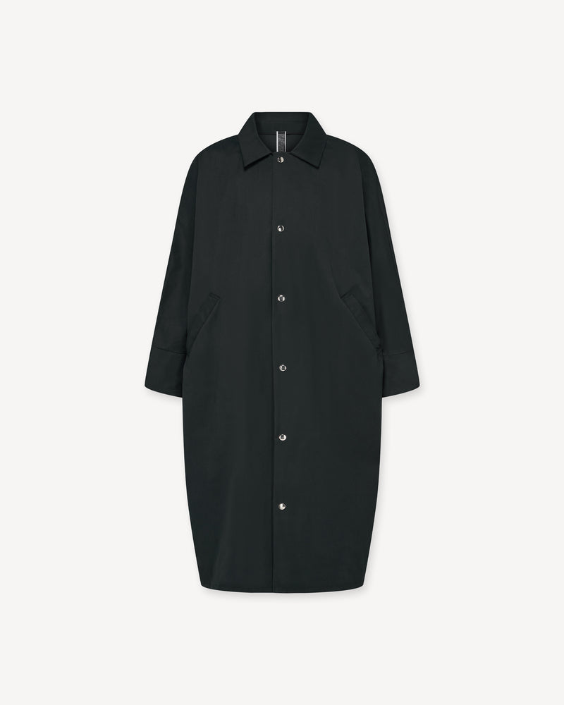 Coat Dark Blue