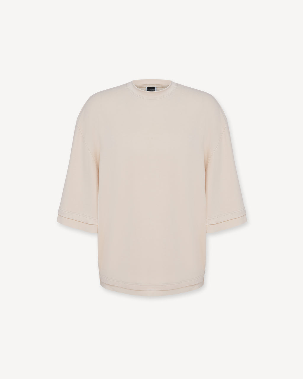 Double Sleeve T-Shirt (Cream)