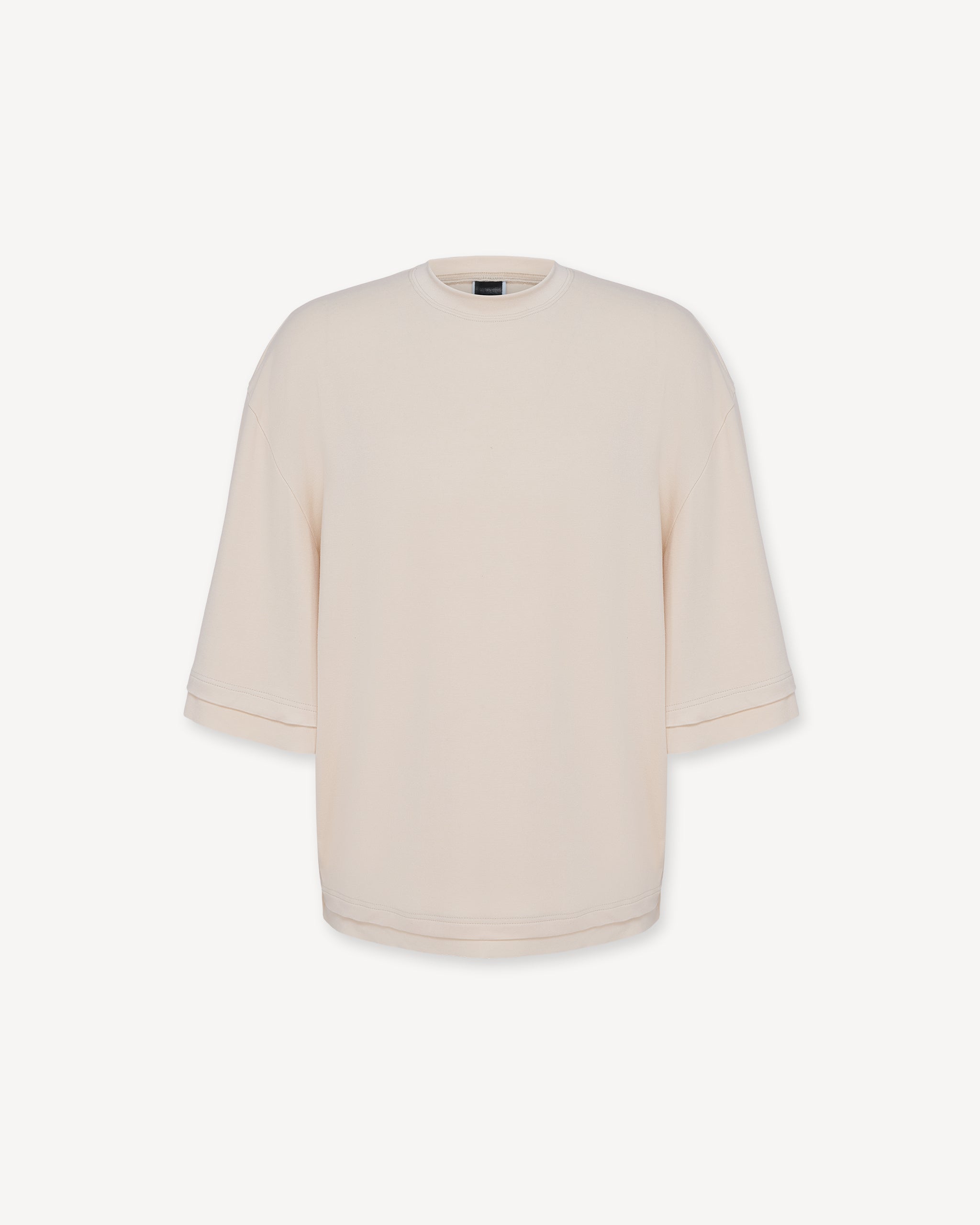 Double Sleeve T-Shirt (Cream)