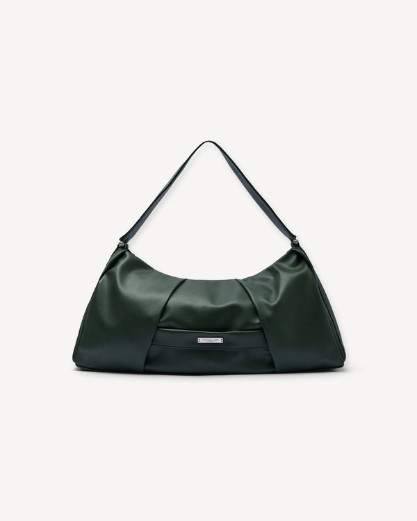 Large Shoulder Bag Green