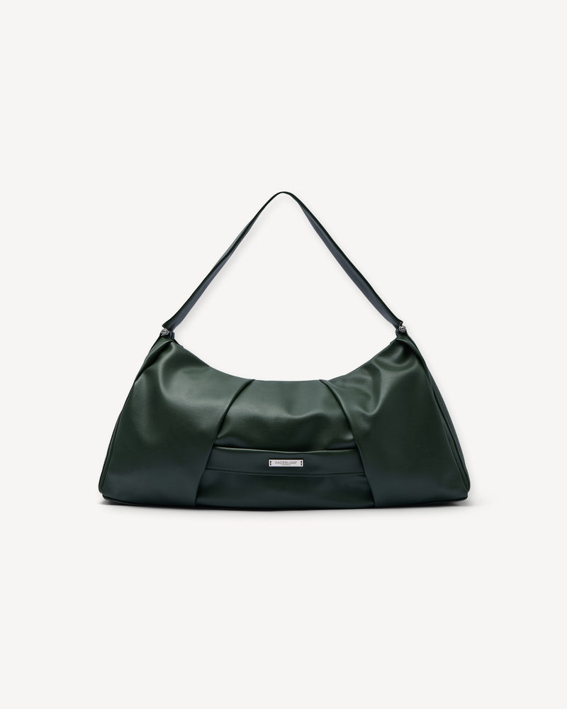 Large Shoulder Bag Green