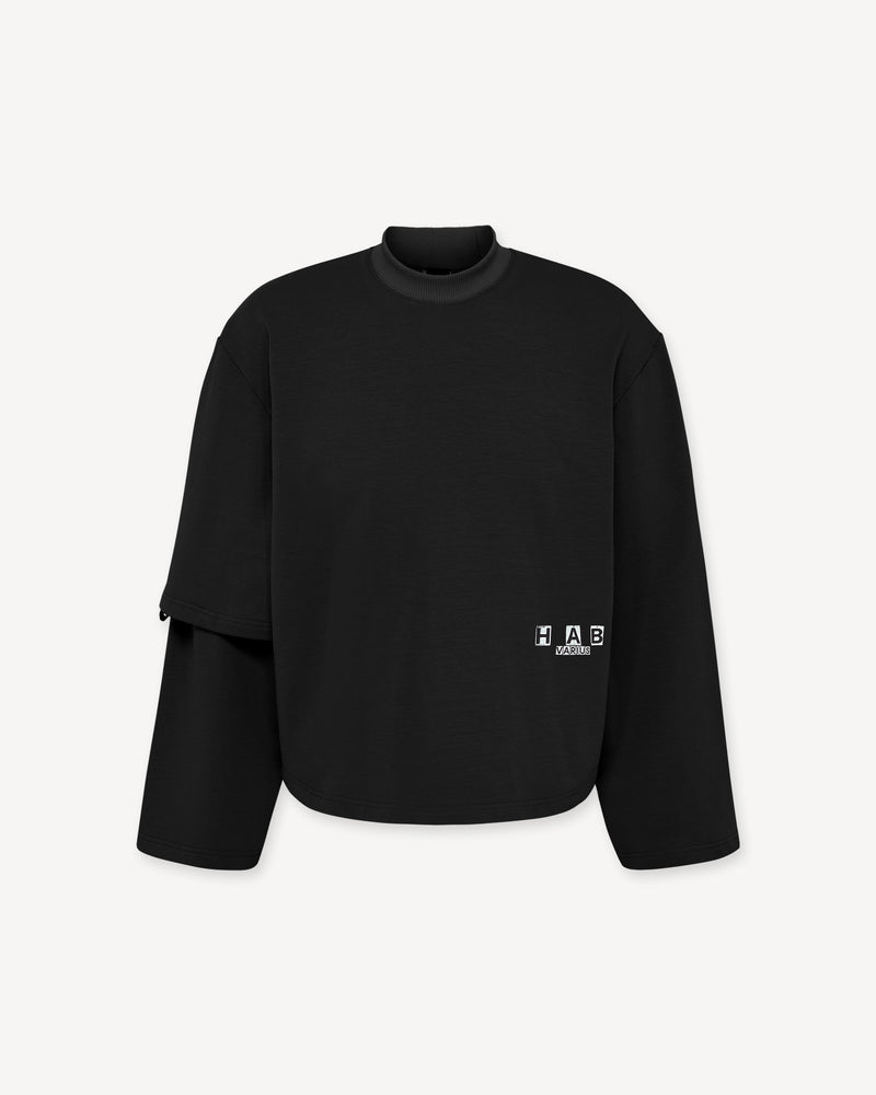 Loose Longsleeve Black