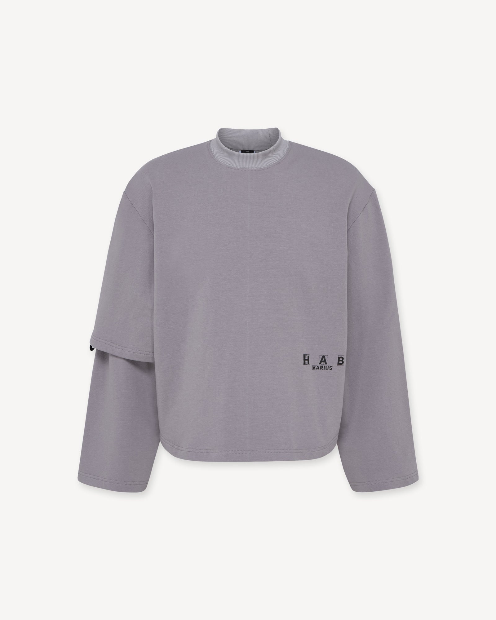 Loose Longsleeve Grey