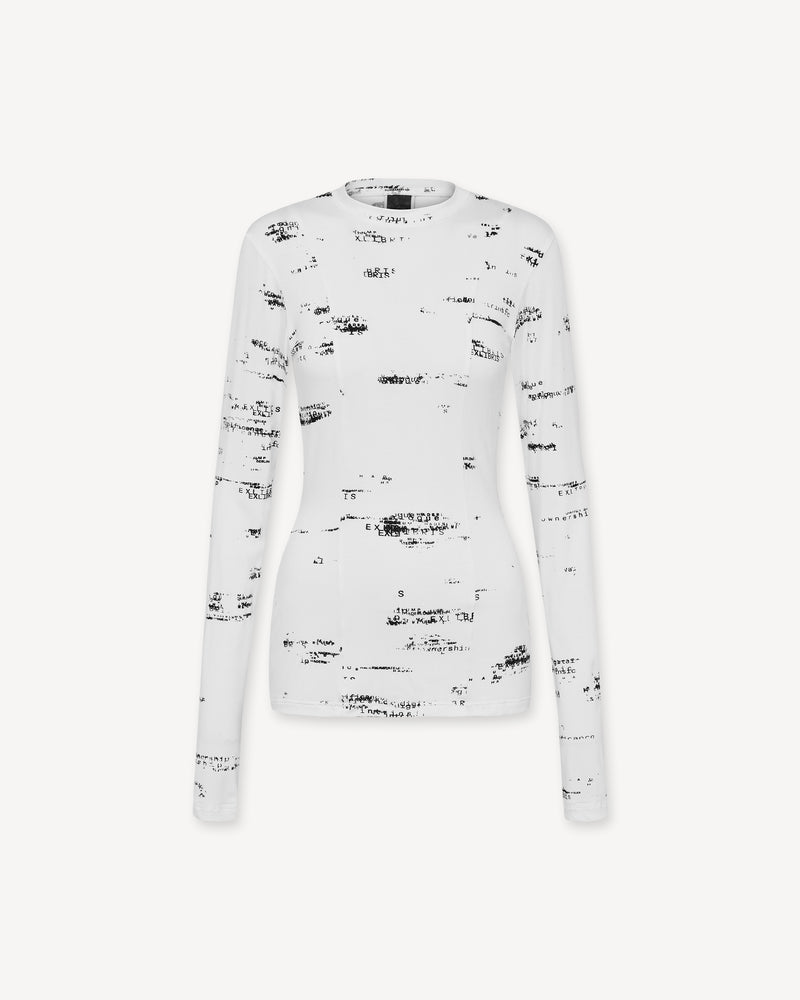 Printed Long Sleeve
