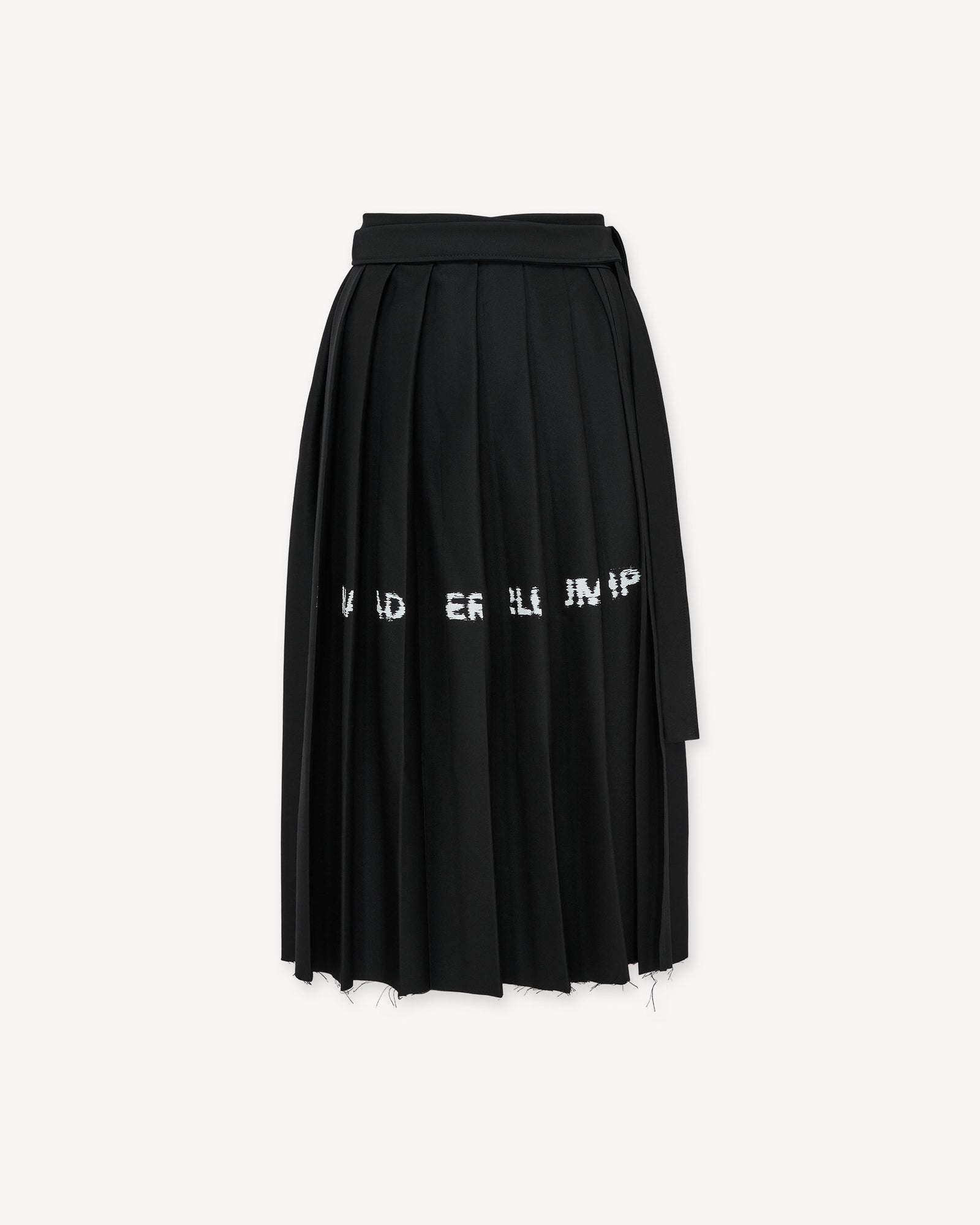Pleated Skirt