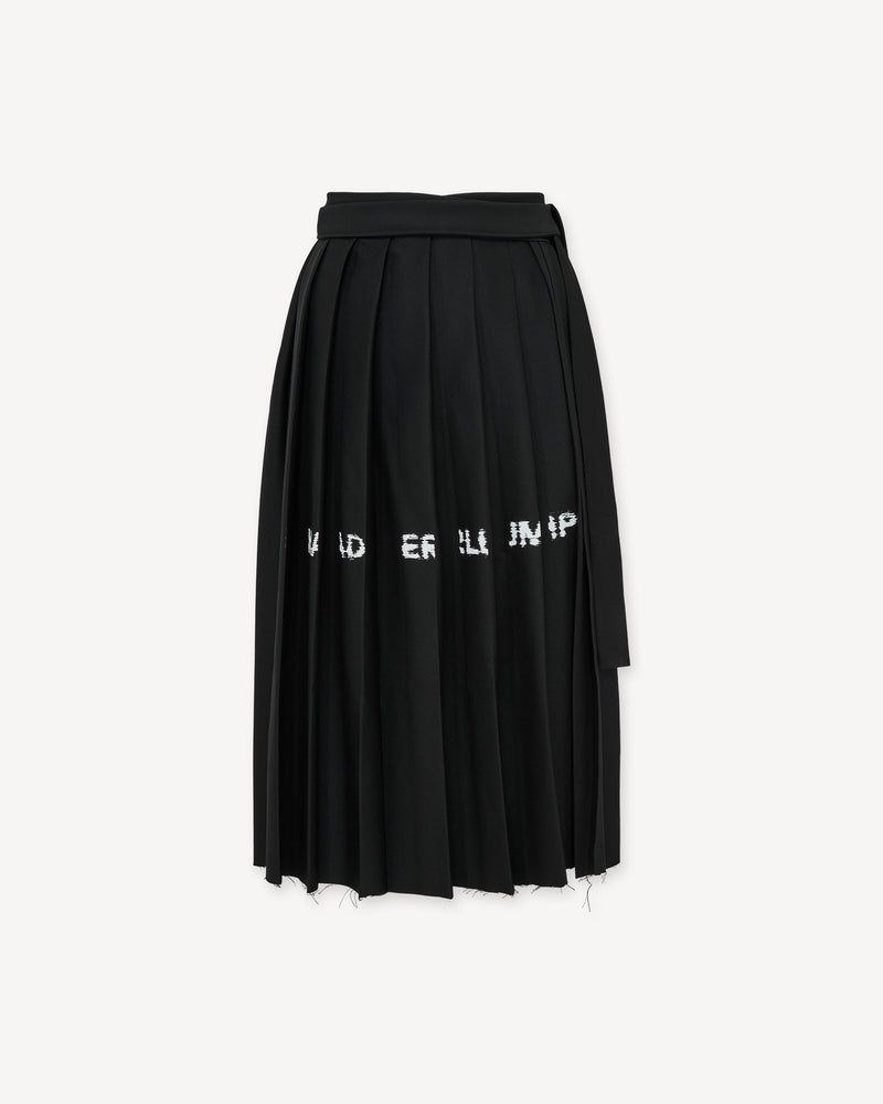 Pleated Skirt