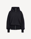 Zip Hoodie Black
