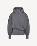 Zip Hoodie Grey