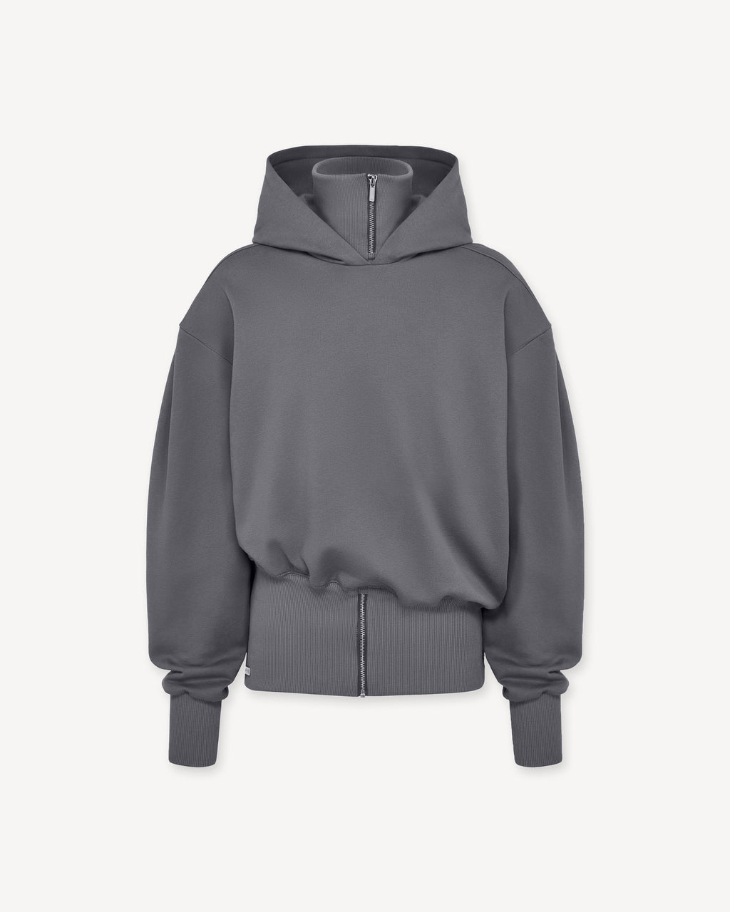 Zip Hoodie Grey