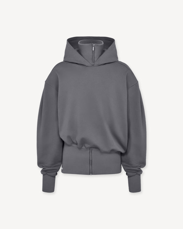 Zip Hoodie Grey