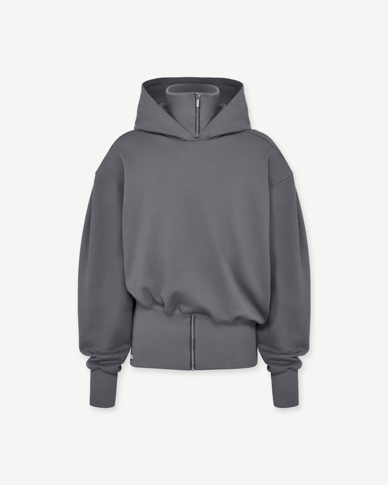 Zip Hoodie Grey