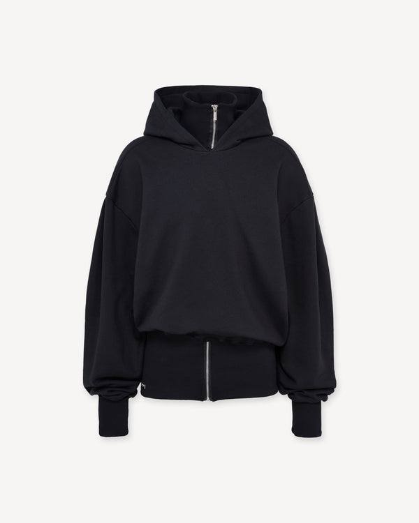Zip Hoodie Washed