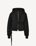 Zip Jacket Black
