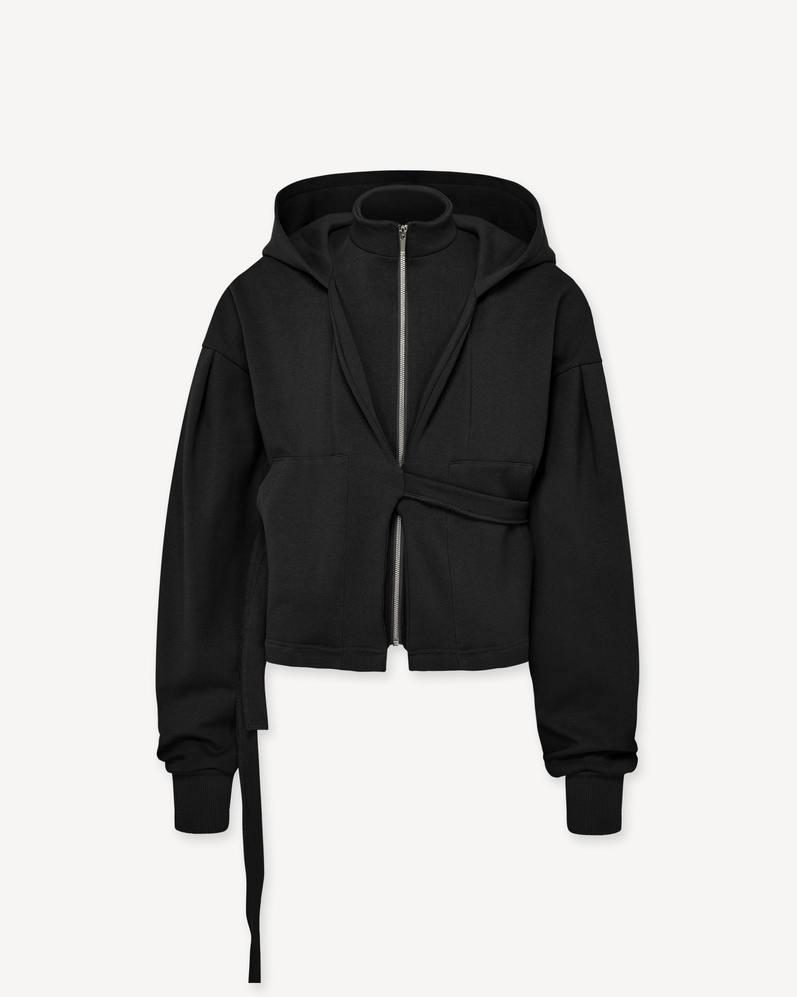Zip Jacket Black